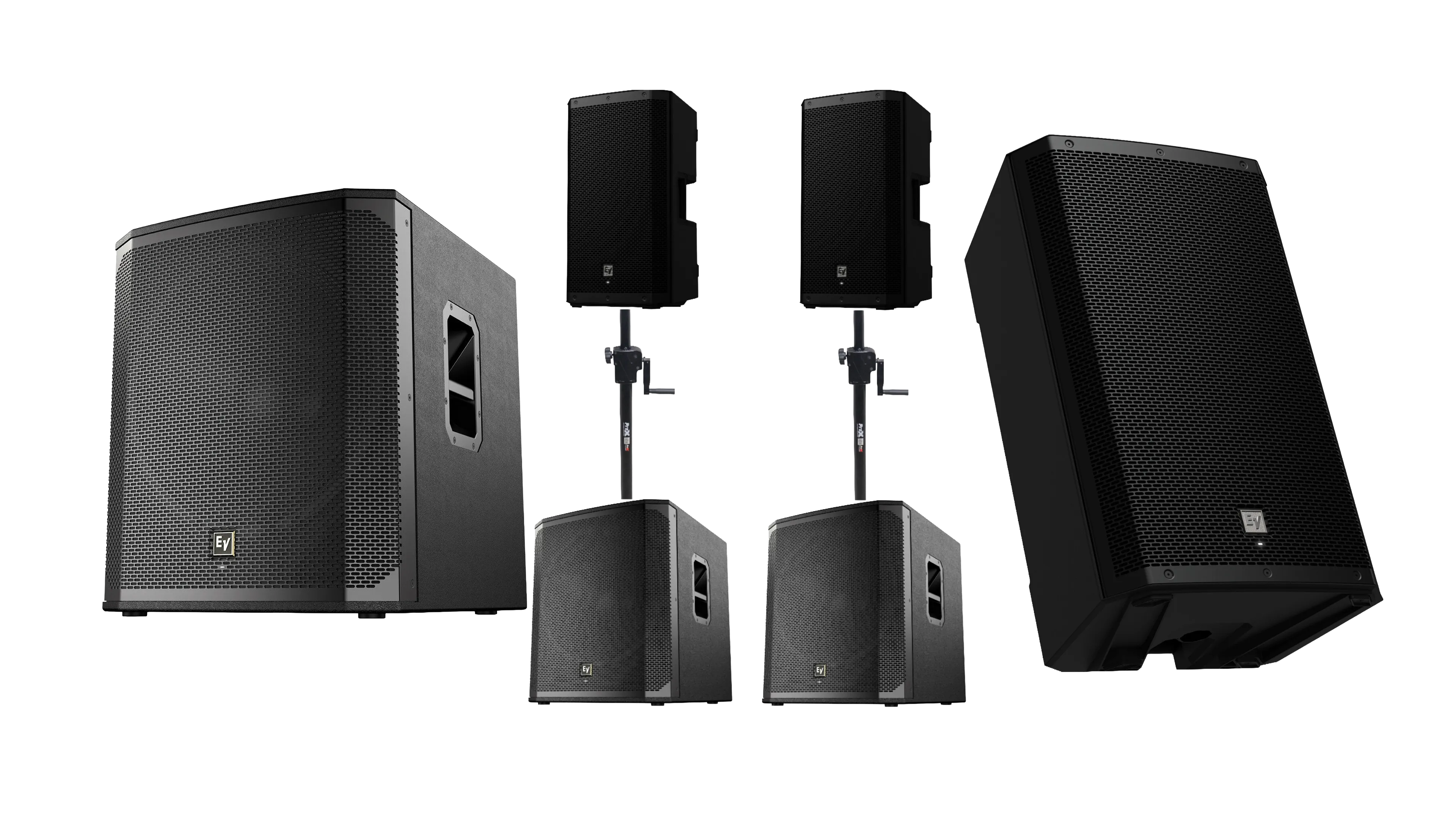 EV ZLX / ELX Active Loudspeakers